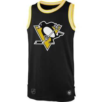Pánské tričko 47 Brand Pánské tričko Pittsburgh Penguins NHL ’47 GRAFTON Tank Velikost: S
