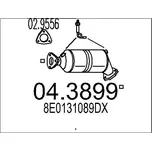 Katalyzátor MTS 04.3899