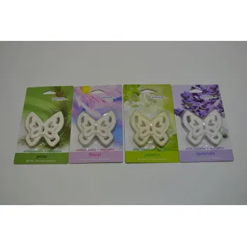 Vůně do auta Závěsná vůně do bytu, auta apod. motýl borovice