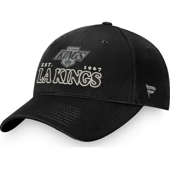 Kšiltovka Fanatics Pánská kšiltovka Los Angeles Kings NHL Heritage Unstructured Adjustable