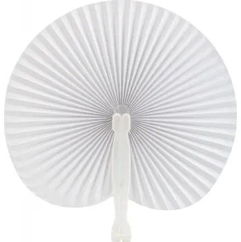 Jednorázové nádobí Vasto vějíř BEZ POTISKU bez potisku 400 BEZ POTISKU