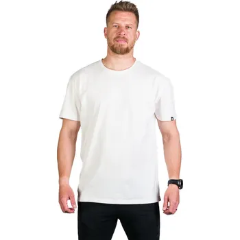 Northfinder Pánské turistické bavlněné triko TYREL, bílá, L