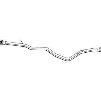 Výfuková trubka Výfuková trubka BOSAL 839-041