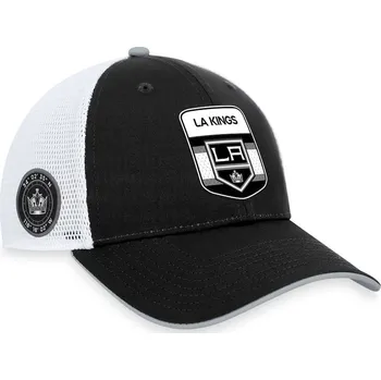 Kšiltovka Fanatics Pánská kšiltovka Los Angeles Kings NHL Draft 2023 Podium Trucker Adjustable Authentic Pro