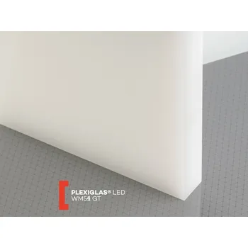 Plexisklo Röhm Plexisklo Plexiglas LED 30mm opál WM54 1000 x 2000 mm