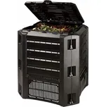 Komposter COMPOGREEN 380 l černá