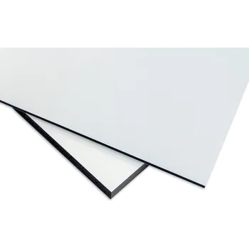 Plexisklo Palram Kompozitní pěněná PVC deska Palboard 10mm bílá 1500 x 3000 mm