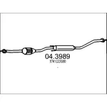 Katalyzátor MTS 04.3989