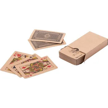 Pokerová karta Pacca hrací karty z recyklovaného papíru 10 bez potisku bez potisku