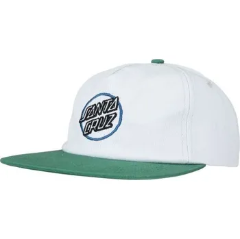 Kšiltovka Kšiltovka Santa Cruz Breaker Opus Cap light grey