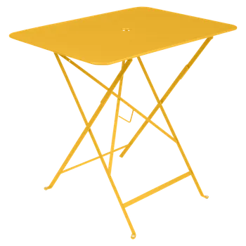 Zahradní stůl Skládací stolek Fermob BISTRO 77x57cm - Honey