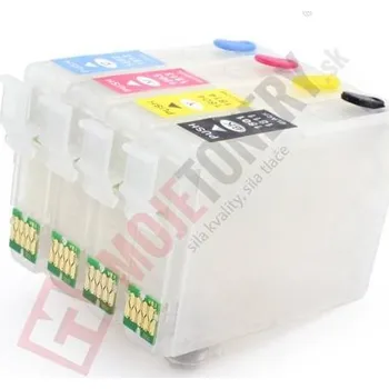 PLNITELNÉ KAZETY EPSON 18XL T1811,2,3,4 BEZ INKOUSTU