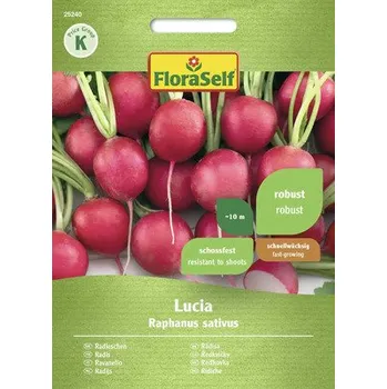Semeno Ředkvička Lucia F1 FloraSelf