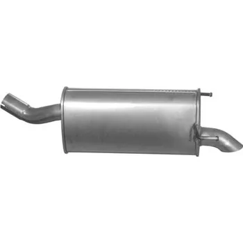 Výfukový systém Zadní tlumič výfuku IMASAF 53.84.77