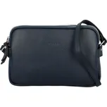 Luxusní dámská kožená crossbody Katana Wenaro, tmavě modrá