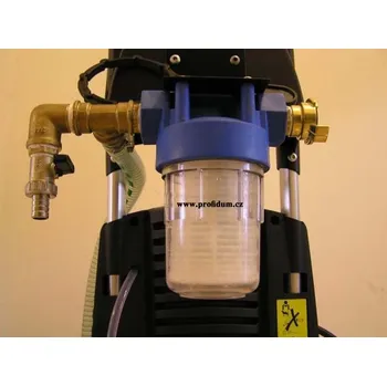 Příslušenství pro vysokotlaký čistič Přídavná předřadná filtrace pro stroje Nilfisk-Alto Wap Poseidon 2, 3, 4
