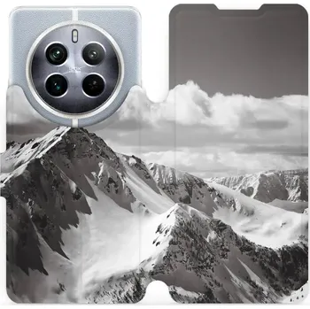 Telefonní příslušenství Flipové pouzdro Mobiwear - Realme 12 Pro Plus 5G - M152P Velehory (Knížkové flip pouzdro, obal, kryt na mobil Realme 12 Pro Plus 5G - M152P Velehory, materiál Umělá kůže + TPU - ochrana 360°, stojánek, silikonová vanička, magnetické zavírání)