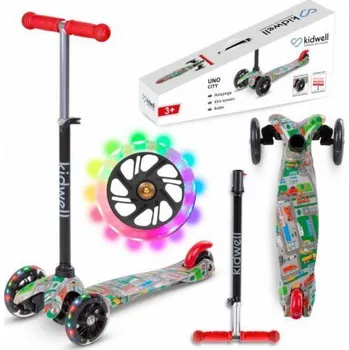 Koloběžka Kidwell Uno Scooter Multicolor (HUBAUNO01A6)