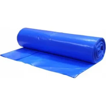 Pytle na odpadky Pytel na odpad LDPE, 700x1100, 40mi, modrý, 25 ks/role