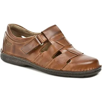 Pánské polobotky Bukat 216 hnědé pánské polobotky EUR 41