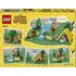 Stavebnice LEGO LEGO Animal Crossing 77047 Bunnie a aktivity v přírodě