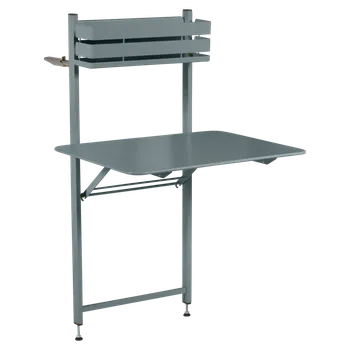 Zahradní stůl Skládací balkónový stůl Fermob BISTRO 57x77cm - Storm Grey