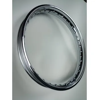 Ráfek na kolo Ráfek 18" - 1,6" chrom , kvalitní