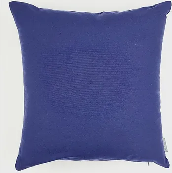 Dekorativní polštářek BYTEMA Dekorační povlak na polštář LISO NÁMOŘNICKÁ MODRÁ 45 x 45 cm