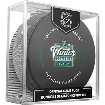 Puk Inglasco / Sherwood Puk Winter Classic 2023 Official Game Puck