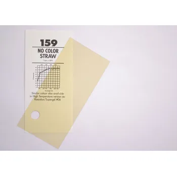 Studiové světlo 159 No colour straw