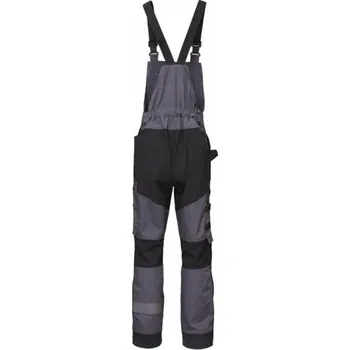 Pracovní obuv Pracovní polokombinéza Bo Safety Cirius, černo/šedá, velikost 54