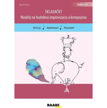 Kniha Skladačky - modely pre hudob.improvizáci
