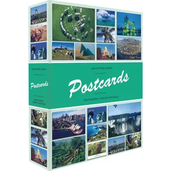 Sběratelství Leuchtturm album na pohlednice
