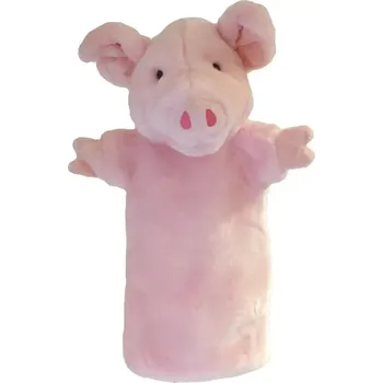 maňásek Maňásek na ruku - "dlouhý rukáv" maňásek - Prasátko (Long Sleeved Glove Puppets 40 cm)