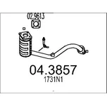 Katalyzátor MTS 04.3857