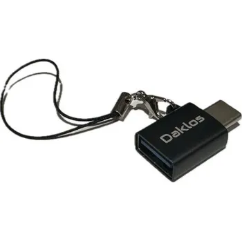 Redukce Adaptér a přechodka nejen pro MacBook USB-C - USB 3.2, OTG - tmavě modrá