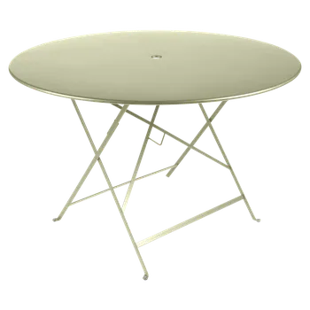 Zahradní stůl Skládací stolek Fermob BISTRO P.117cm - Willow Green