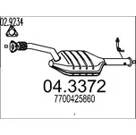 Katalyzátor MTS 04.3372