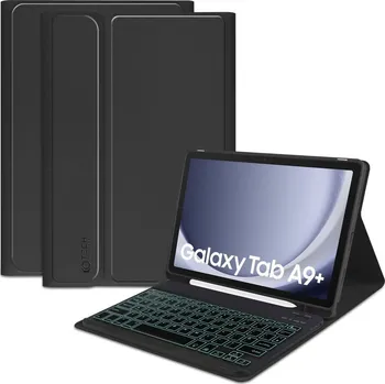 Pouzdro na tablet Tech Protect SC Pen pouzdro s klávesnicí pro Samsung Galaxy Tab A9 Plus 11'' černé
