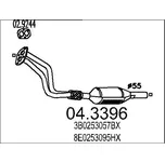 Katalyzátor MTS 04.3396