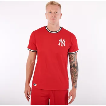 Pánské tričko 47 Brand Pánské tričko New York Yankees MLB ’47 GRAFTON Tee Velikost: M