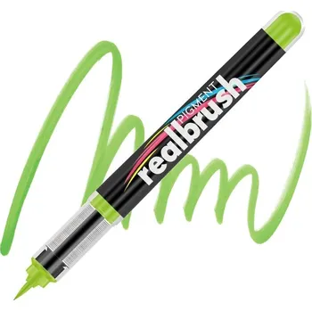 Akrylová fixa KARIN RealBrush Pigment, Apple 382