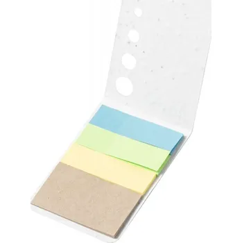 Samolepící bloček Sementi samolepící lístky se semínky Tampontisk (max. 4 barvy, 60 x 30mm) 1 barva 50 Vrchní část