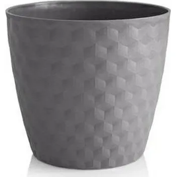 Květináč Květináč RUBY MAT 36cm šedý