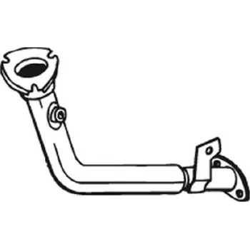 Výfuková trubka Výfuková trubka BOSAL 740-357