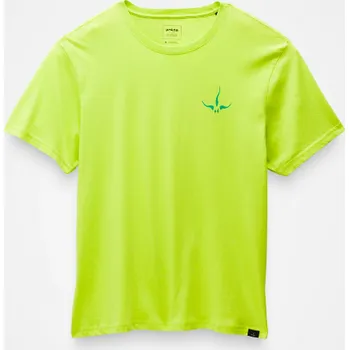 Pánské tričko Triko Prana Heritage KR Pánské Barva: bright lichen, Velikost: M