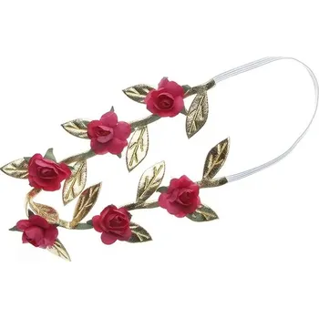 Ozdoba do vlasů Elastická čelenka do vlasů | ozdoba do vlasů s květinami - 61