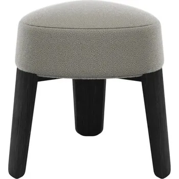 Jídelní židle Taburet Blomus KUON V. 45cm černě mořený dub/taupe