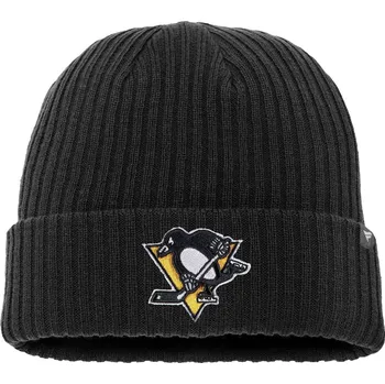 Čepice Fanatics Pánská zimní čepice Pittsburgh Penguins NHL Core Cuffed Knit Black