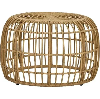 Konferenční stolek Proutěný odkládací stolek House Doctor LOKA hnědý